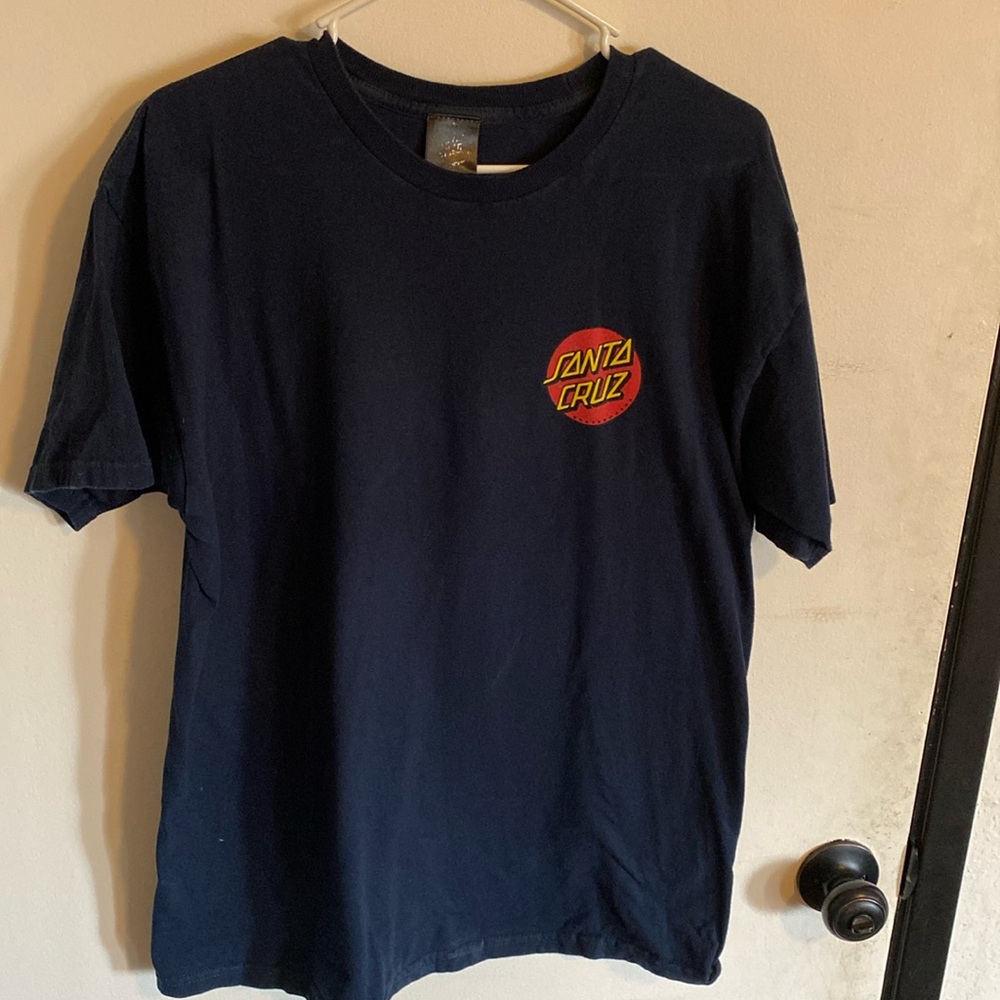 Santa Cruz shirt